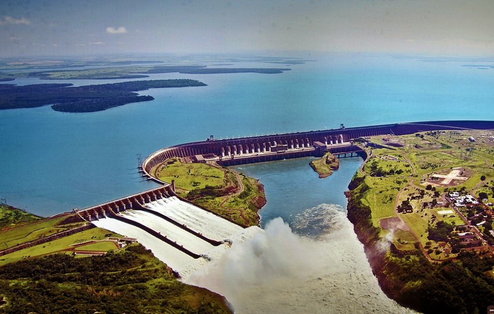 Usina hidrelétrica de Itaipu