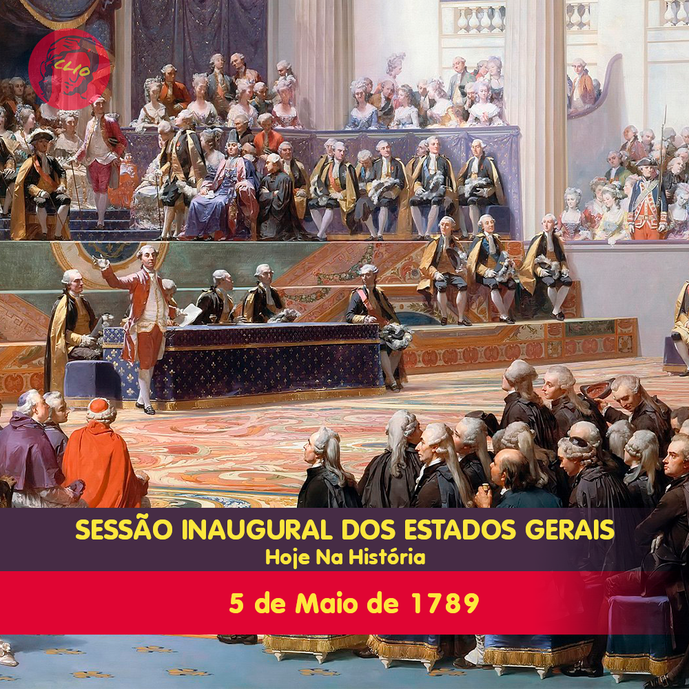 Sessão inaugural dos Estados Gerais | Hoje Na História – Clio: História ...