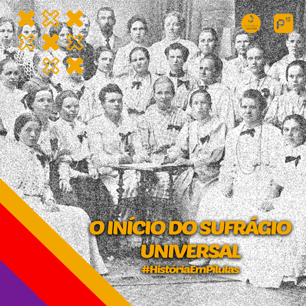 O Início do Sufrágio Universal – Clio: História e Literatura