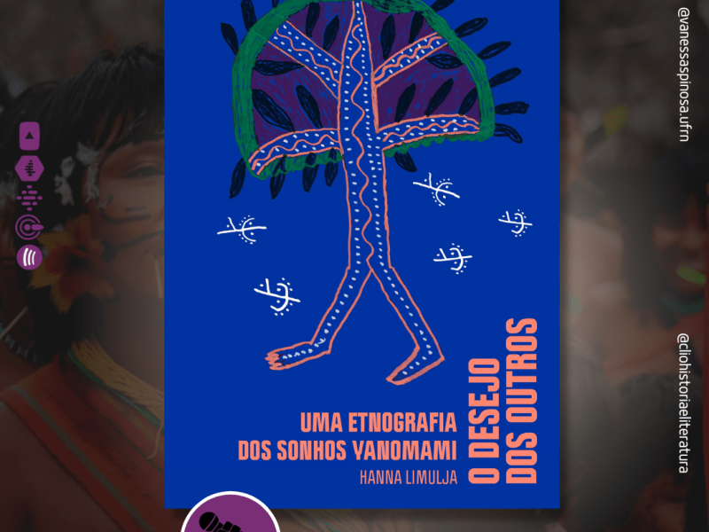 O DESEJO DOS OUTROS (Hanna Limulja), com Marcella Albaine