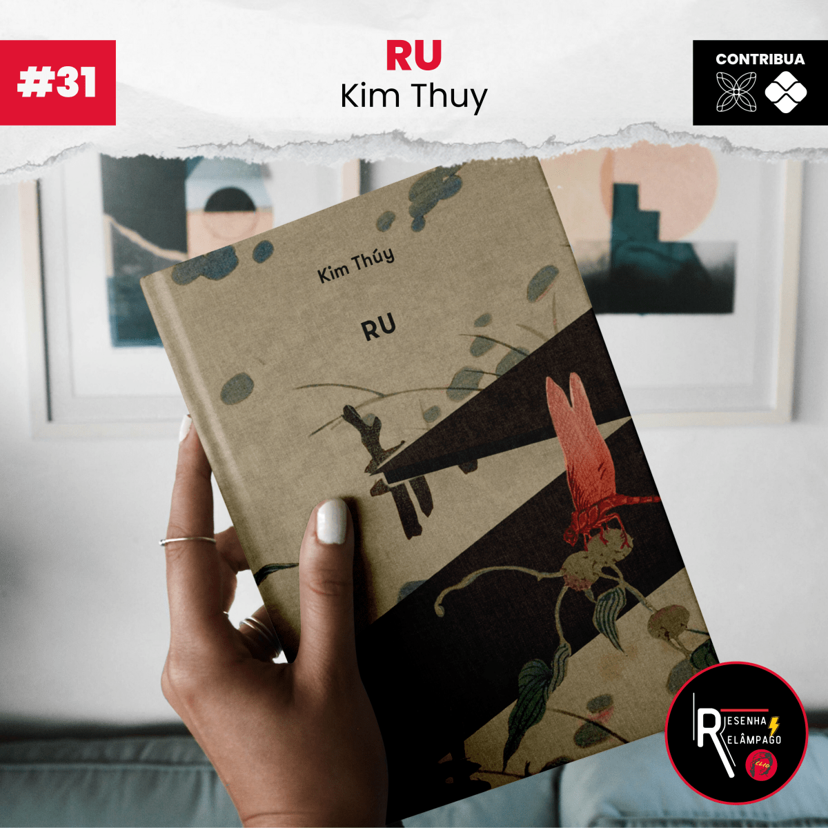 Ru| Kim Thuy – Clio: História e Literatura