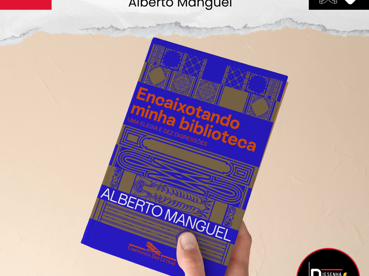 Encaixotando minha biblioteca|Alberto Manguel